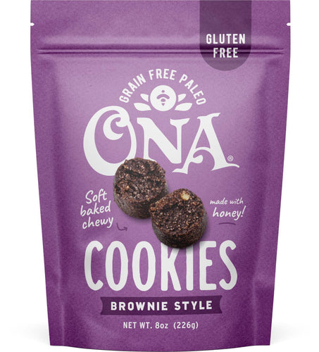 Ona Brownie-Style Cookies 4-pack